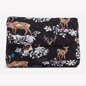 Vera Bradley Brush & Cosmetic Case